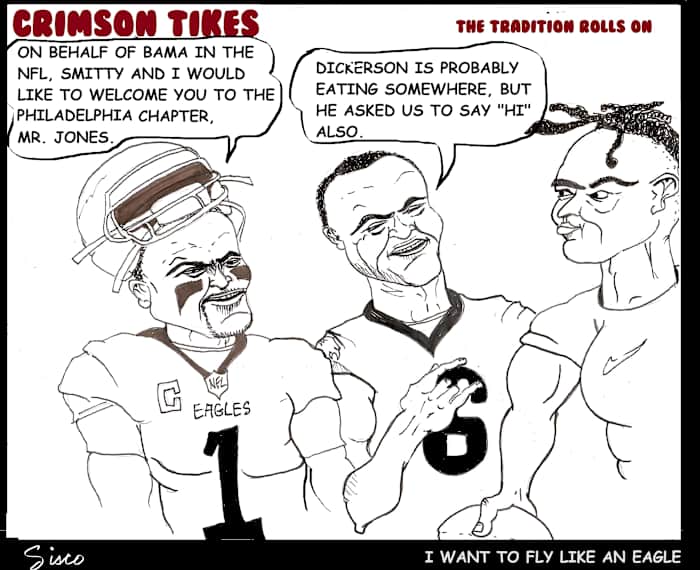 Crimson Tikes: I Want to Fly Like an Eagle